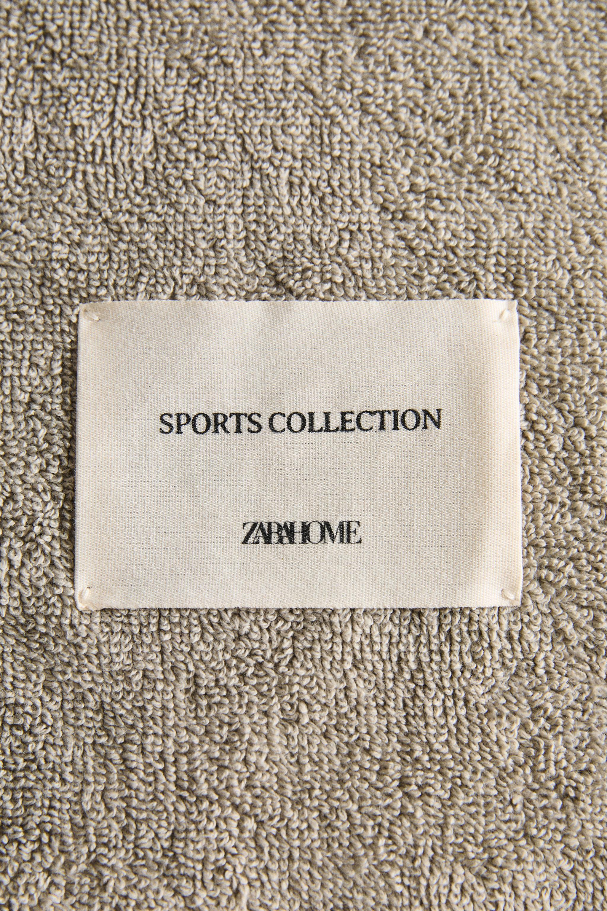 SERVIETTE DE BAIN COTON SALLE SPORT